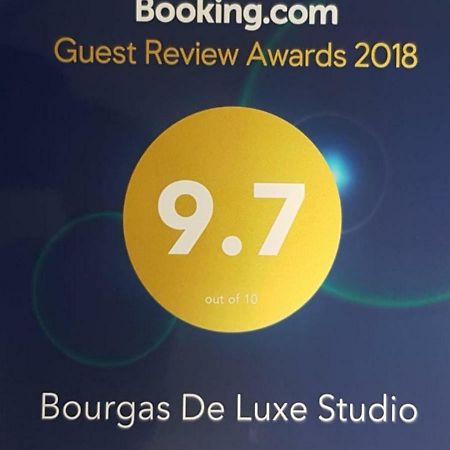 De Luxe Studio Burgas, City Center Exterior photo